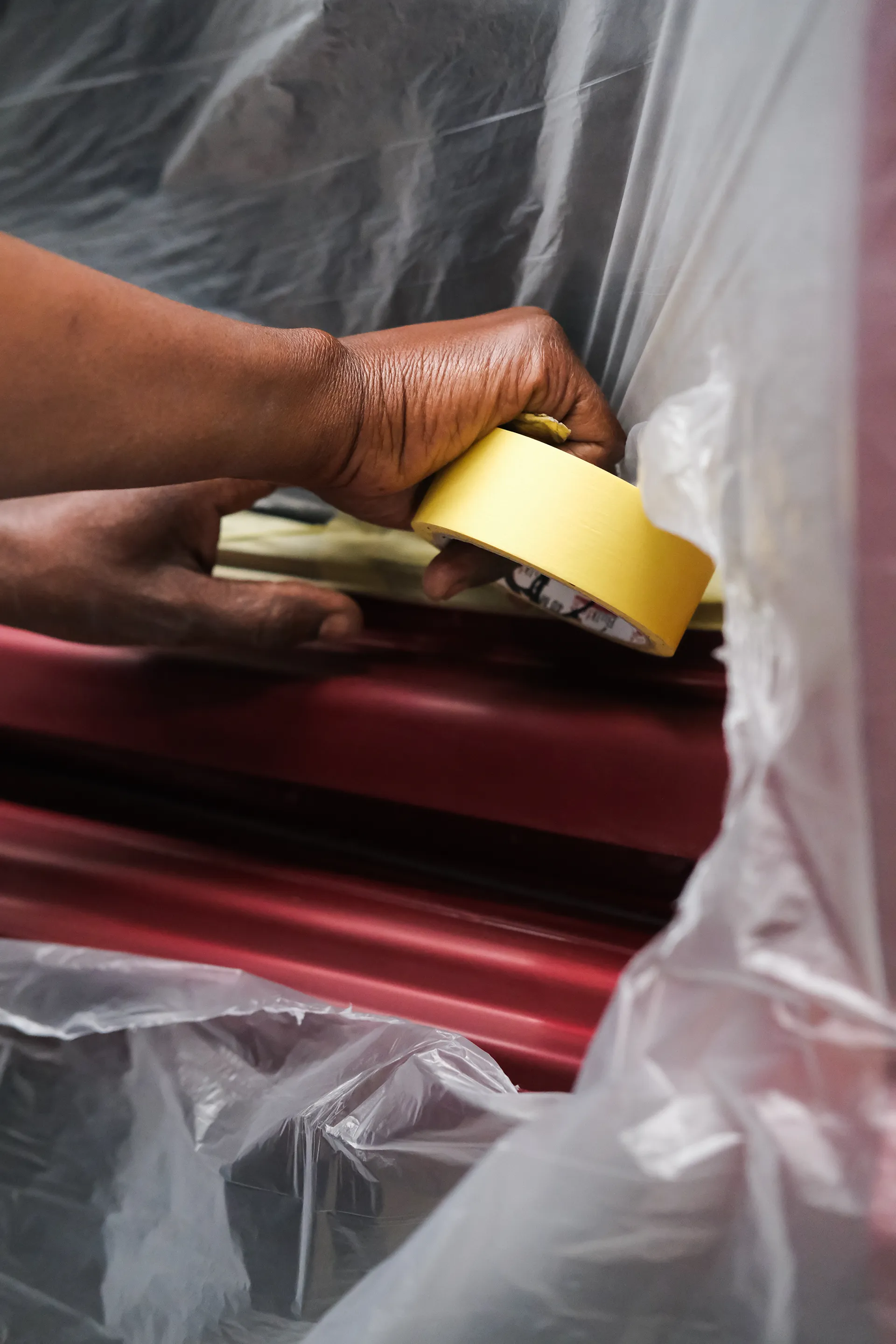 Panel beating work example 44 - North City Panelbeaters Sandton - Professional vehicle repair and restoration